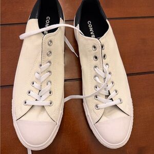 White Blue Chuck Taylor size 12 NWOT